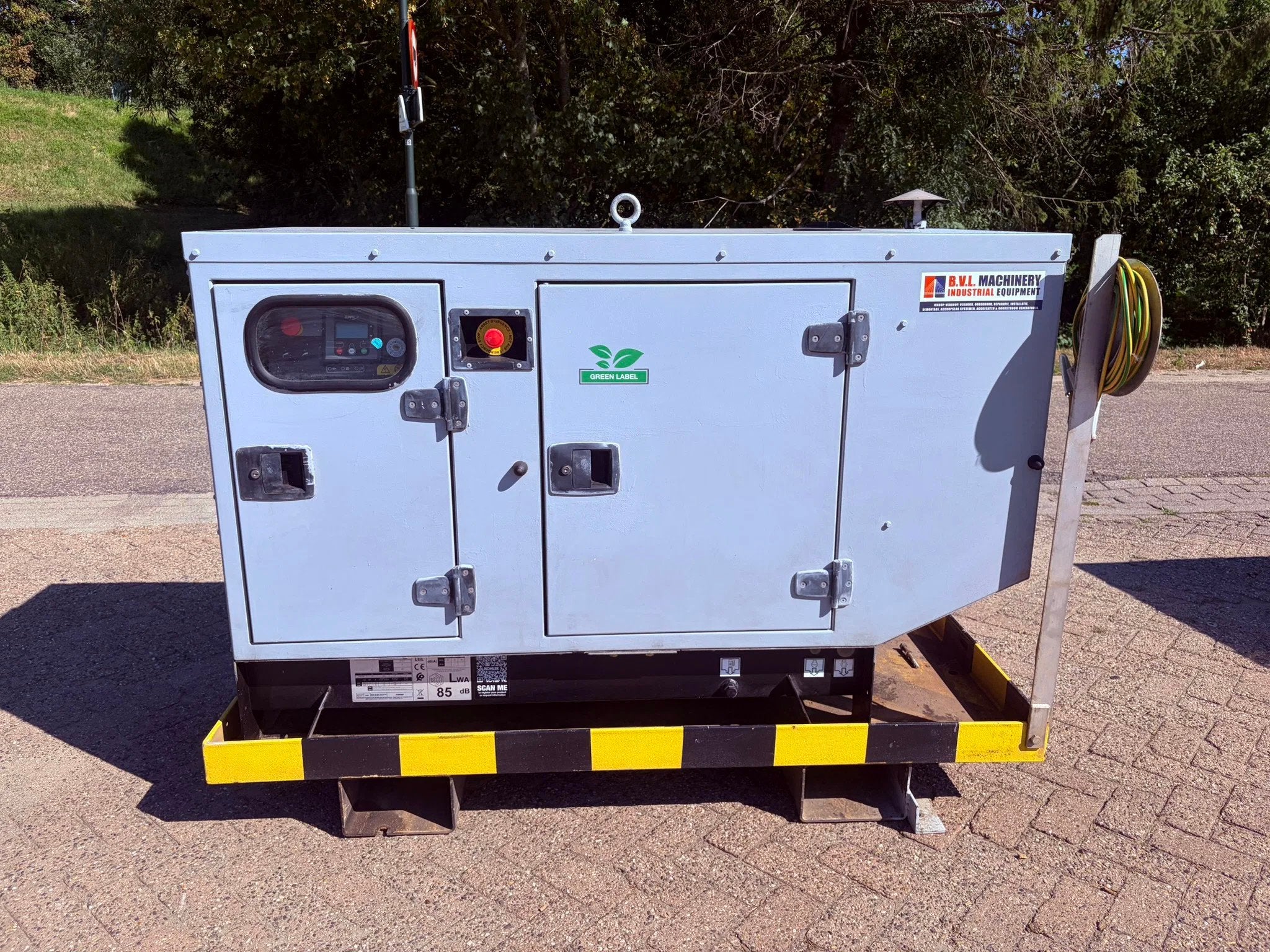 KOHLER SDMO Kohler K12C5 12 kVA aggregaat generator set low