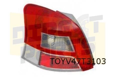 Toyota Yaris P9 (1/10-)/ Daihatsu Charade achterlicht Links, Daihatsu, -, Verzenden, -