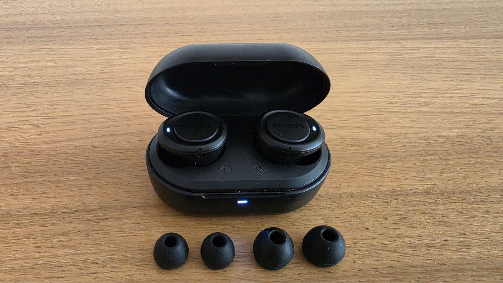 Philips TAT1215 Bluetooth oordopjes, Gebruikt, Zwart, In gehoorgang (in-ear), Bluetooth