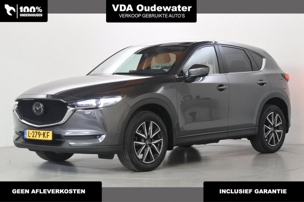 Mazda CX-5 2.5 194pk AWD Automaat GT-M Trekhaak Carplay, Automaat, Gebruikt, 4 cilinders, 2000 kg