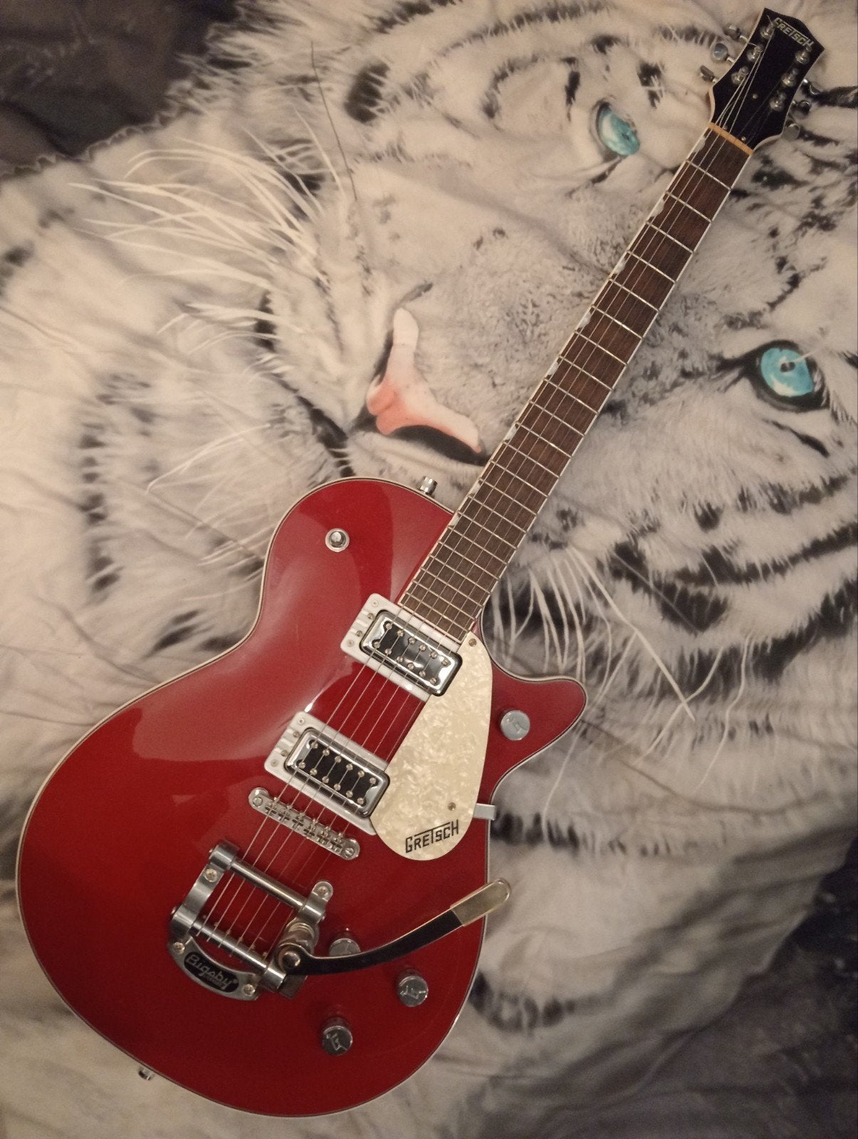 Gretsch G5230T, Muziek en Instrumenten, Ophalen, Zo goed als nieuw, Solid body, Overige merken