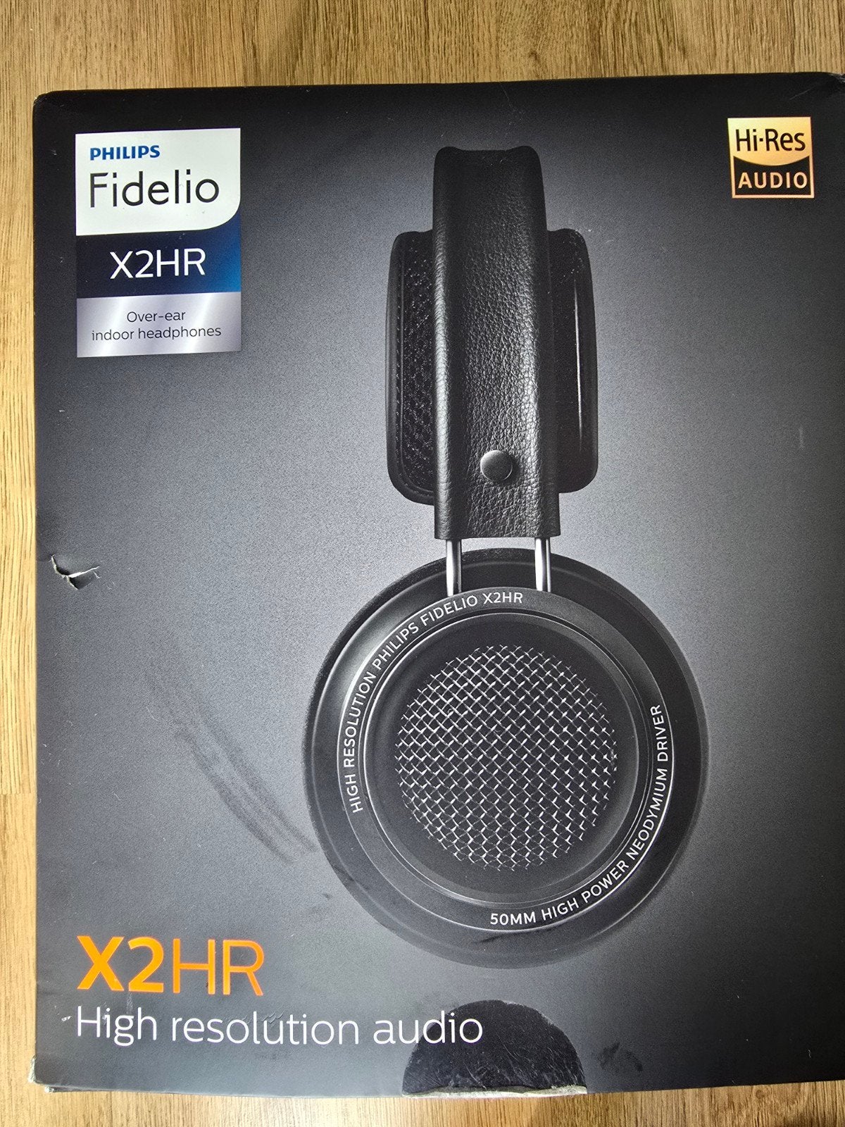 Philips Fidelio X2HR Over-ear Koptelefoon, Philips, Gebruikt, Verzenden, Over-ear