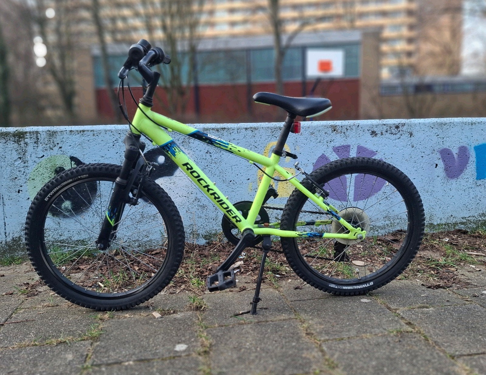 Rockrider ATB Mountainbike 20 inch ( van 5 tot 8 jaar), Ophalen of Verzenden, Gebruikt, Velgrem