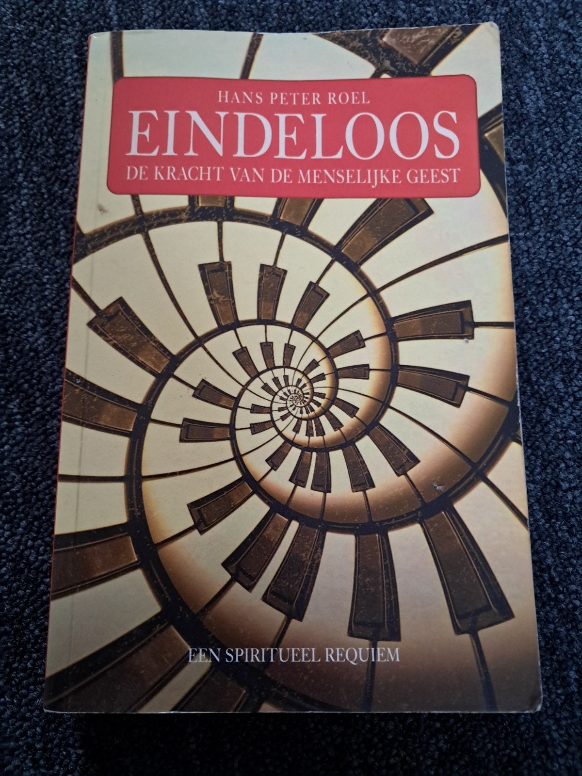 Hans Peter Roel - Eindeloos, Ophalen of Verzenden, Zo goed als nieuw, Hans Peter Roel