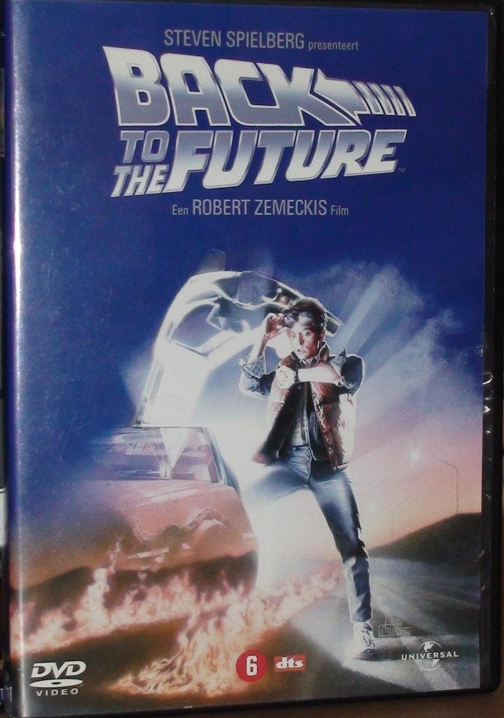 dvd back to the future, Ophalen of Verzenden, Zo goed als nieuw