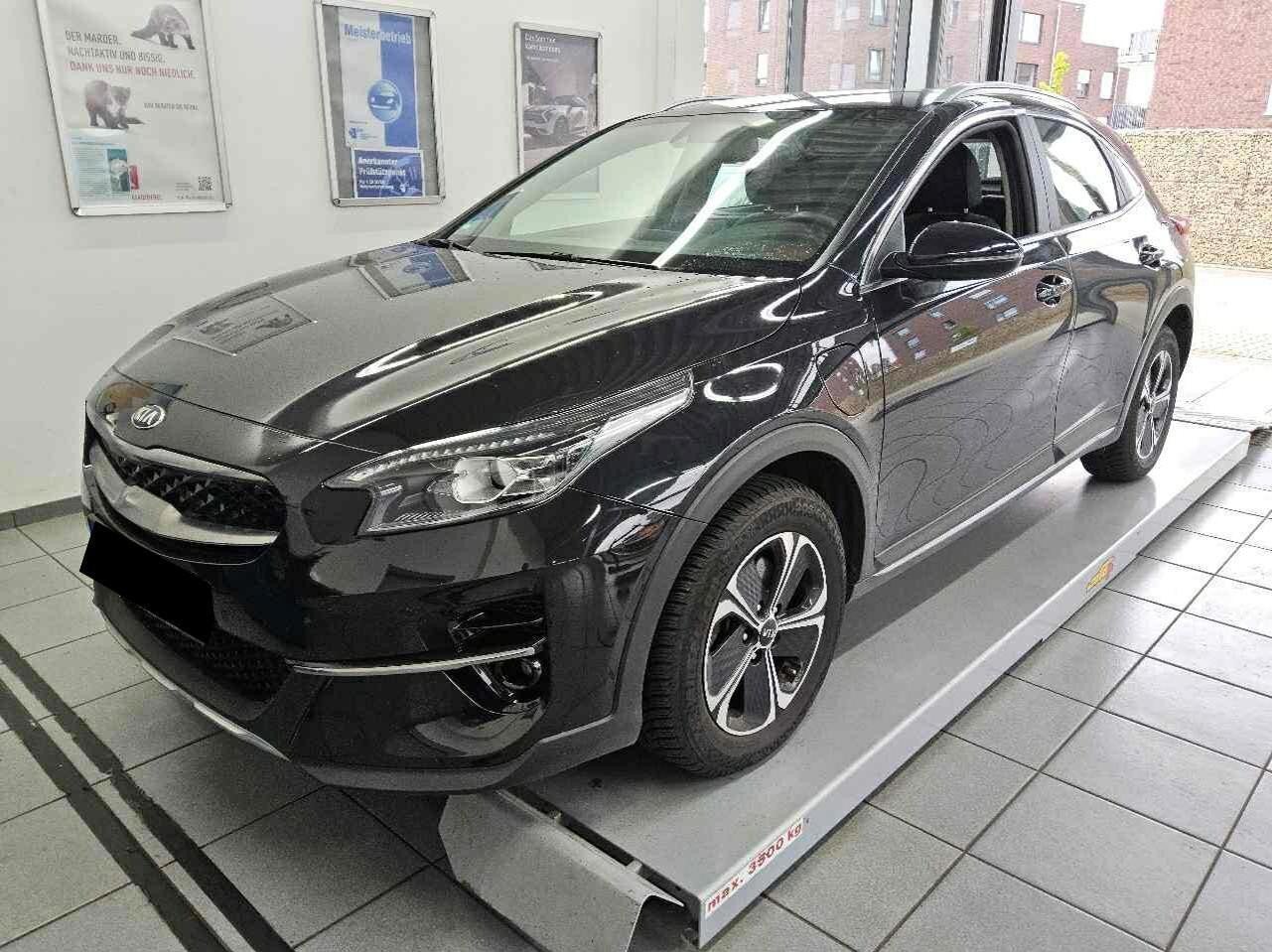 Kia XCeed 1.6 GDi PHEV DynamicPlusLine Camera I LED I Carpla, Auto's, Stof, Gebruikt, Zwart, Zwart