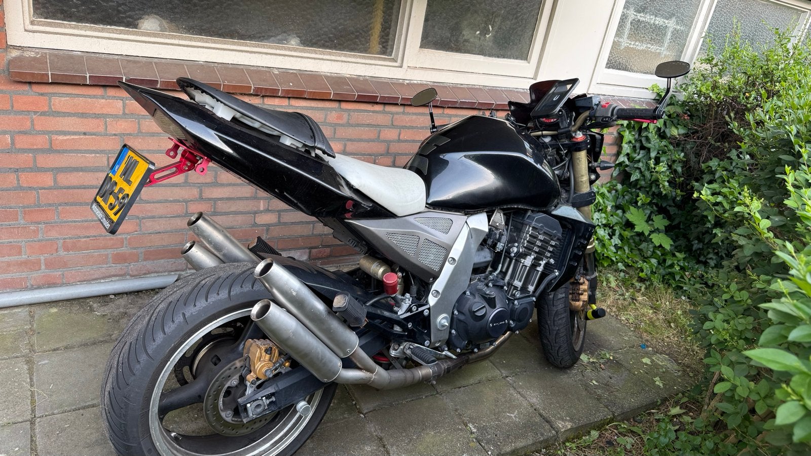 Kawasaki z1000 Stoere Naked Bike - Zwart, Goede Staat