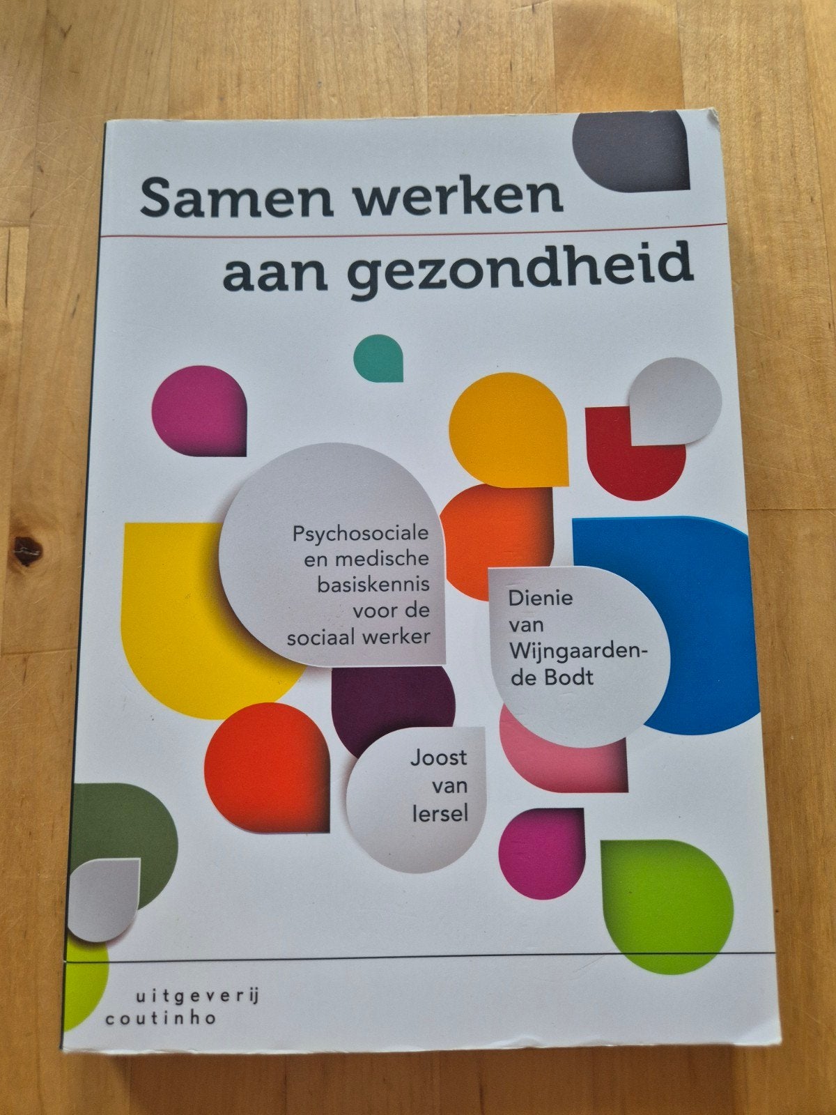 samen werken aan gezondheid, Ophalen of Verzenden, Beta, Gelezen, HBO