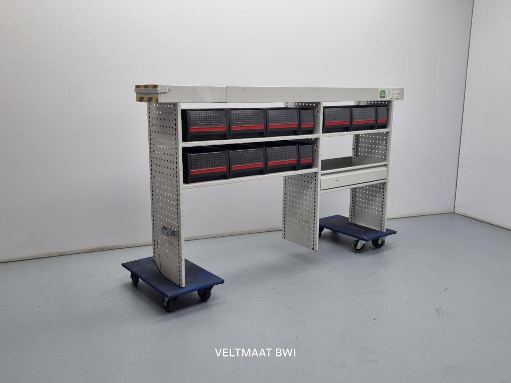 Sterntec bedrijfswagen inrichting bedrijfswageninrichting, Auto diversen, Auto-accessoires, Niet ingevuld, Niet ingevuld, Niet ingevuld