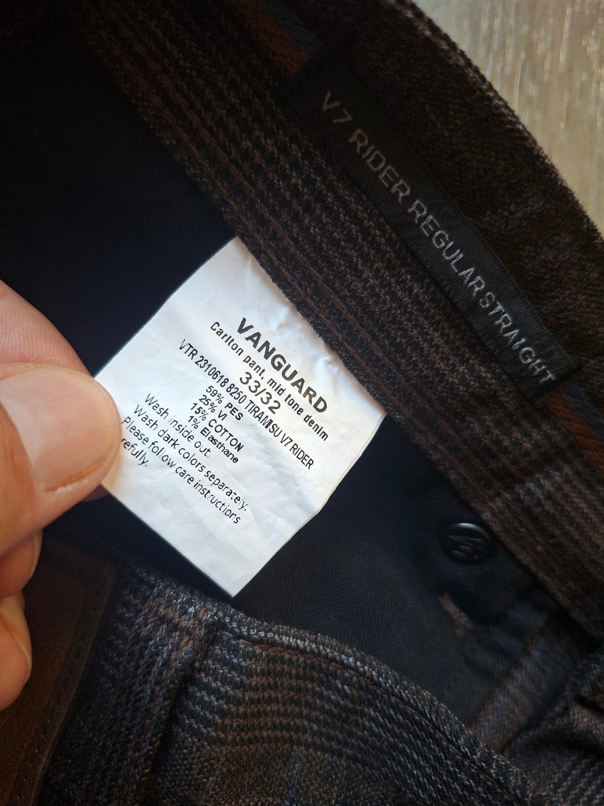 VANGUARD V7 regular fit jeans W33 L32, Overige kleuren, Nieuw, Ophalen of Verzenden, Vanguard