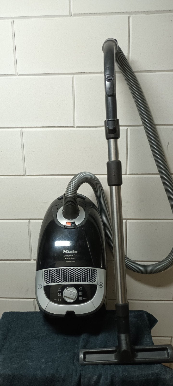 Nette Miele Complete C2 Black Pearl Powerline, Witgoed en Apparatuur, Ophalen