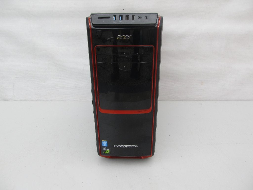 Game PCAcer Predator G3-605 Intel Quad Core i 7-4770 8 GB, Ophalen, 8 GB, Zo goed als nieuw, Gaming