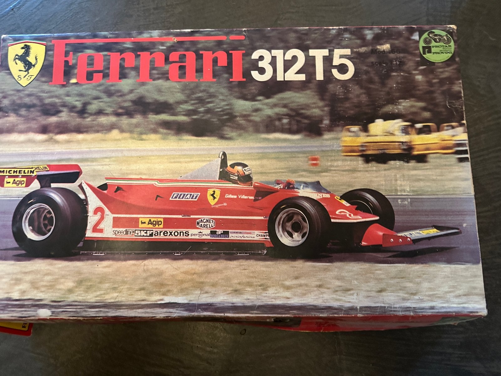Ferrari 312T5 Bouwpakket - Modelauto, Ophalen of Verzenden, Nieuw, Auto, Overige merken