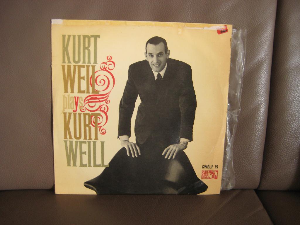 Kurt Weil – Kurt Weil Plays Kurt Weill, Ophalen of Verzenden, Zo goed als nieuw, 12 inch, Jazz