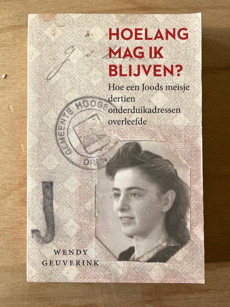 boek: 	Hoelang mag ik blijven,	Wendy Geuverink, Ophalen of Verzenden, Zo goed als nieuw, Wendy Geuverink, Europa overig