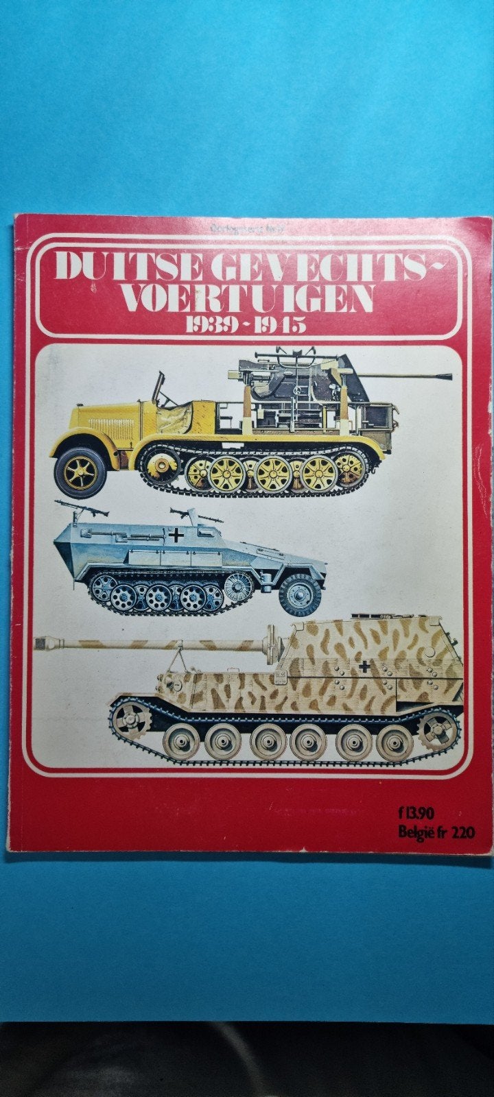 Duitse Gevechtsvoertuigen 1939-1945 Boek, Boeken, Oorlog en Militair, Gelezen, Tweede Wereldoorlog, Ophalen of Verzenden