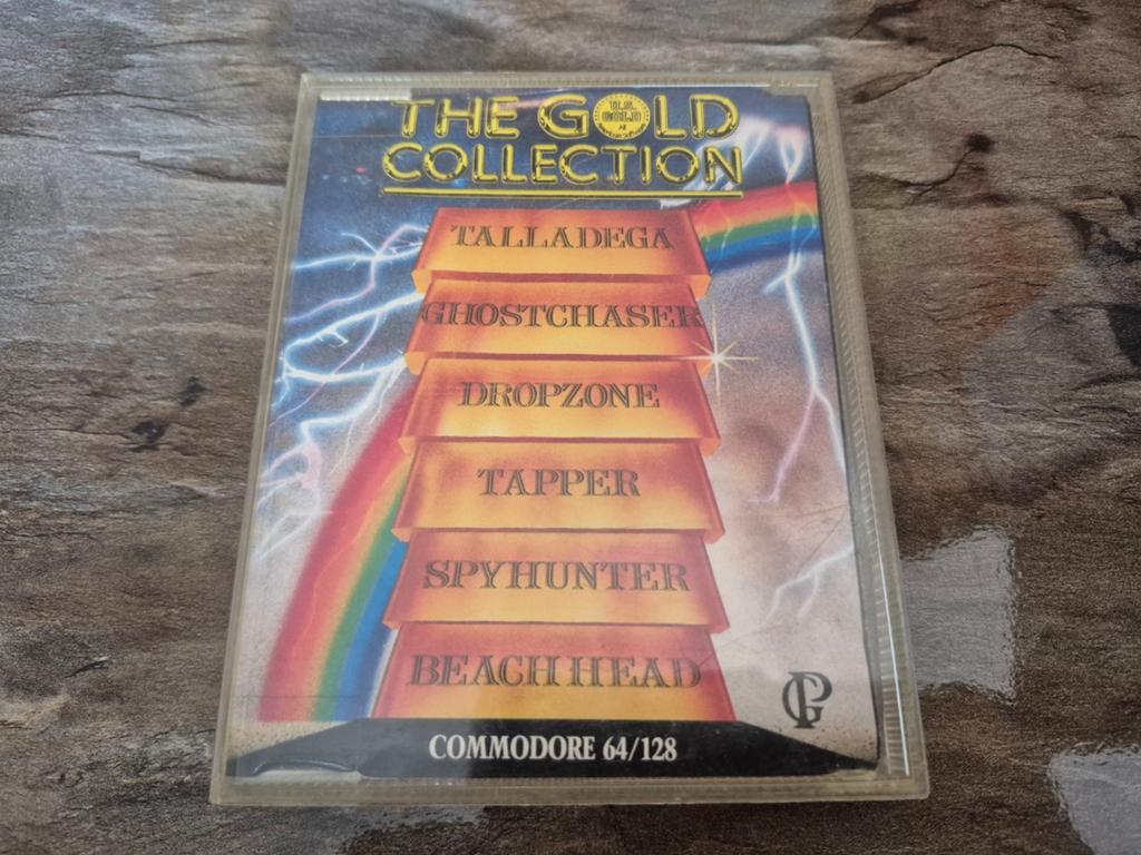 Commodore 64/128 Kassette Games: The Gold Collection, Gebruikt, Overige genres, 1 speler, Ophalen of Verzenden
