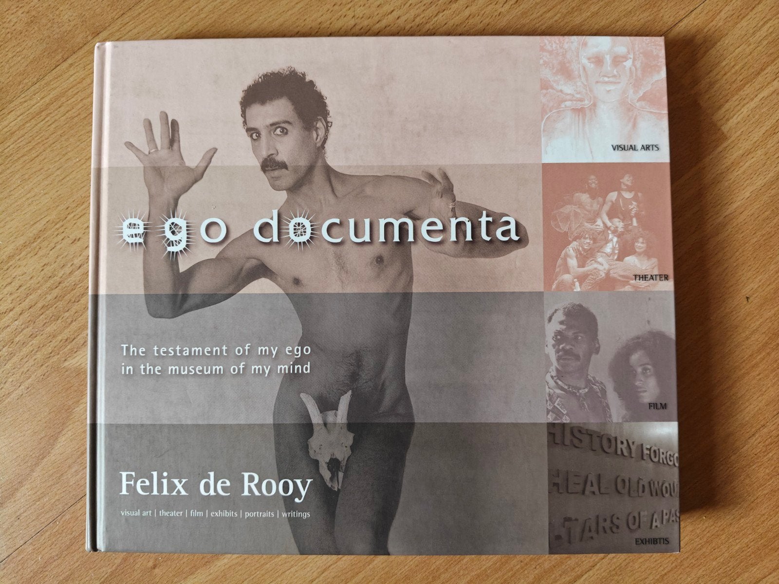 Felix De Rooy - Ego Documenta - The Testament of My Ego, Ophalen of Verzenden, Zo goed als nieuw, Overige onderwerpen