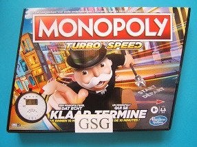 Monopoly turbo speed nr. 1019 E7033 197-00, Ophalen, Nieuw