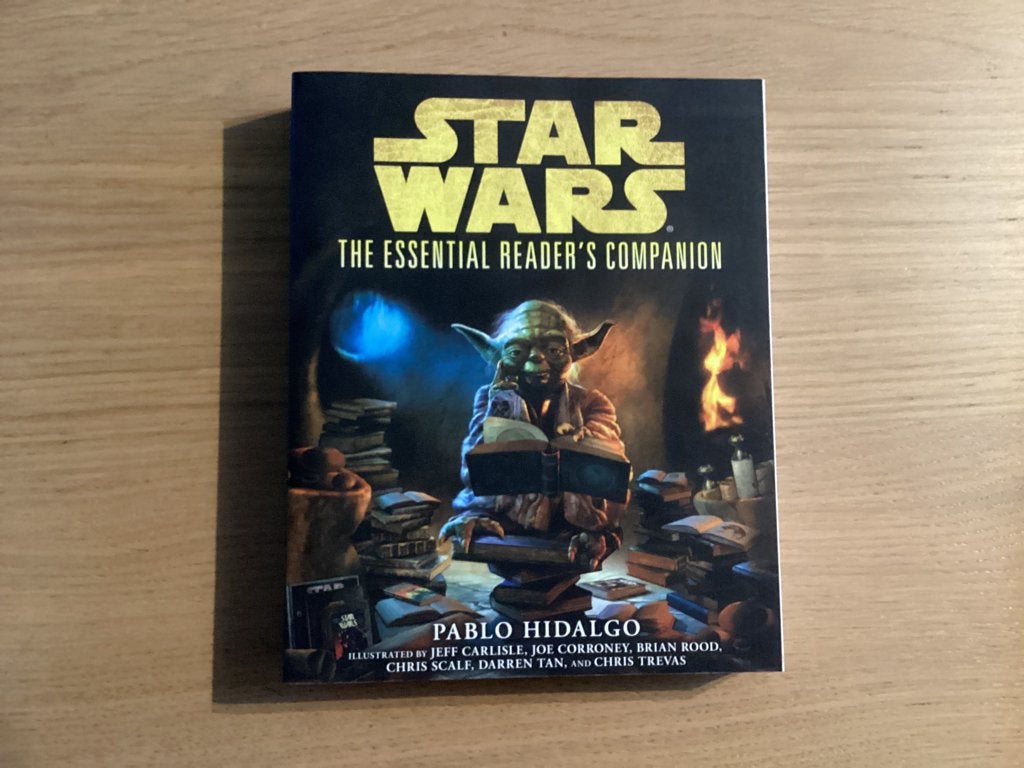 Star Wars The essential Reader's companion (Pablo Hidalgo), Ophalen of Verzenden, Zo goed als nieuw, Boek of Poster