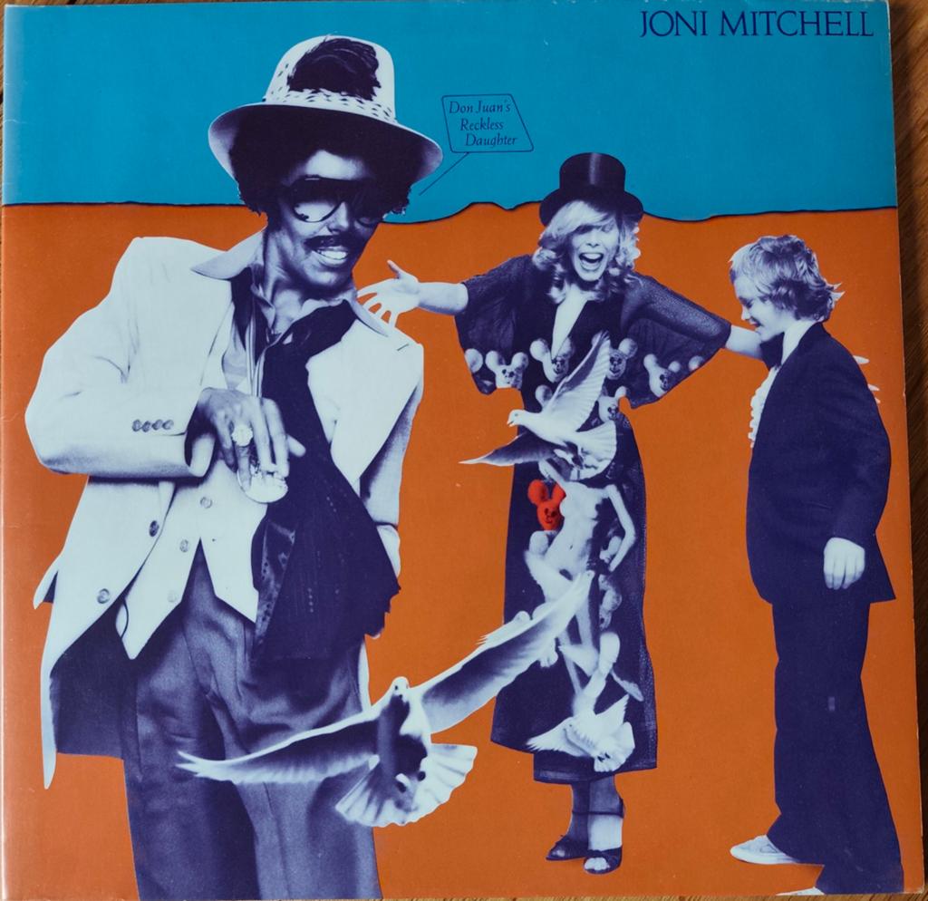 Joni Mitchell - Don Juan's Reckless Daughter, Ophalen of Verzenden, Gebruikt, 12 inch