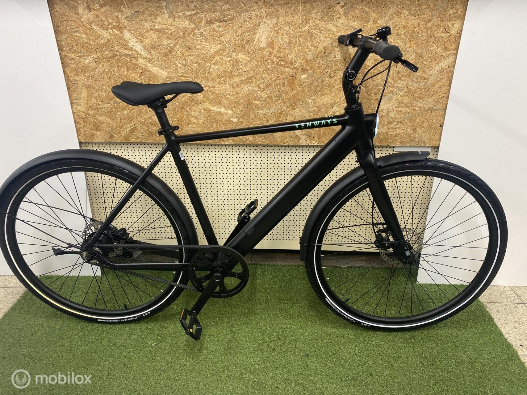TENWAYS CGO600 PRO L 2024 ELEKTRISCHE FIETS NIEUW BELT DRIVE, Nieuw, Overige merken