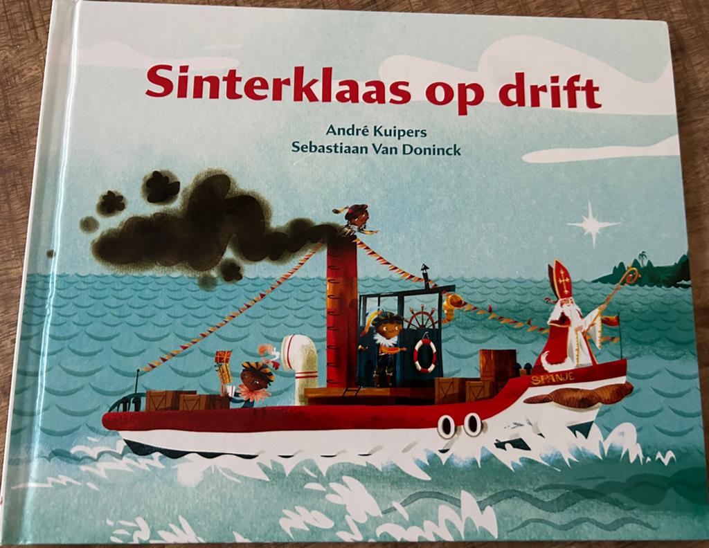 Sinterklaas op drift -André Kuipers & Sebastiaan Van Doninck, Boeken, Kinderboeken | Jeugd | onder 10 jaar, Ophalen of Verzenden