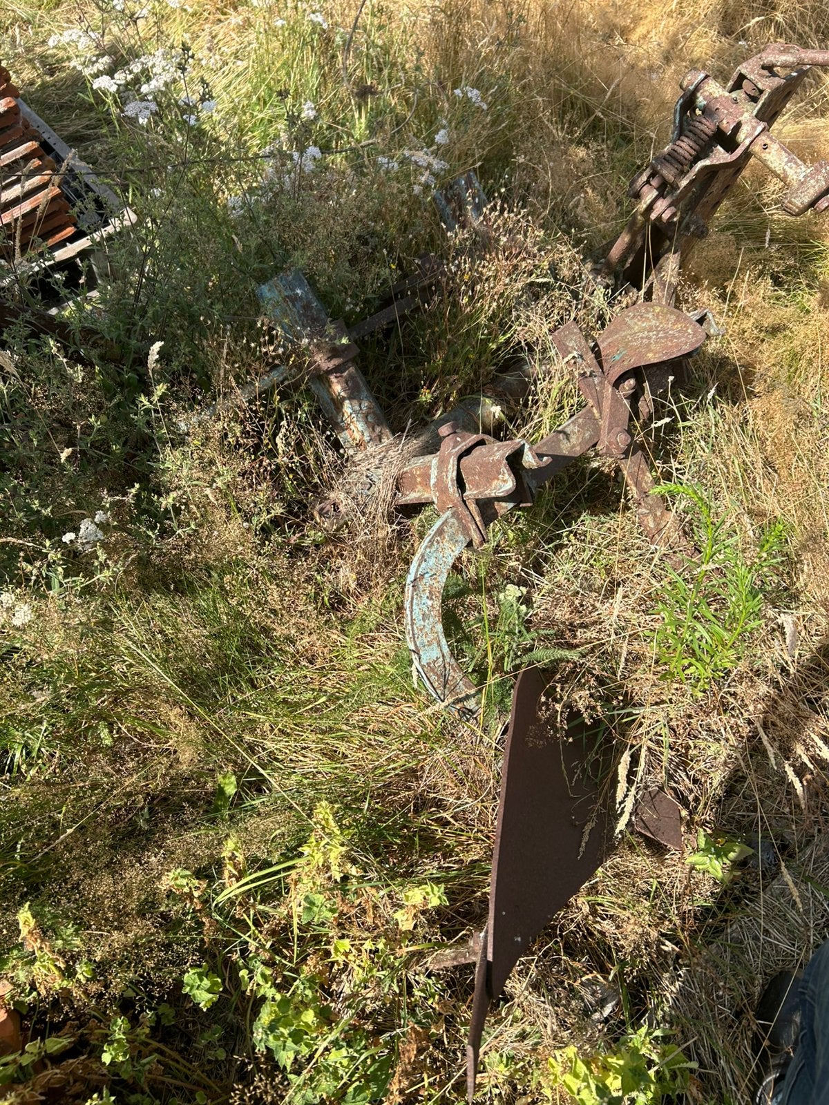 1 scharige ploeg, Ophalen, Minder dan 100 cm