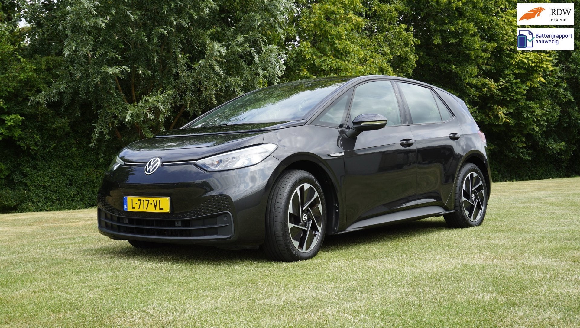 Volkswagen ID.3 Life 58 kWh SOH 93.1 %, Auto's, Volkswagen, Automaat, 966 min, Gebruikt, ID.3