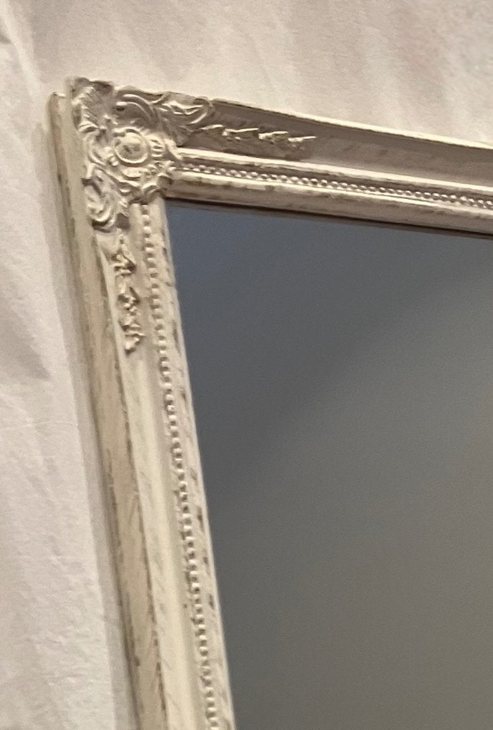 Klassieke wandspiegel, Antiek en Kunst, Ophalen, Rechthoekig, 50 tot 100 cm, Minder dan 100 cm
