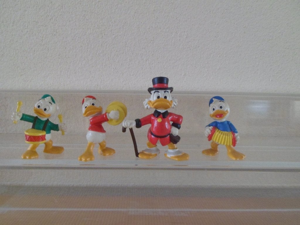 Disney Dagobert kwik kwek kwak figuurtjes 1, Ophalen, Gebruikt