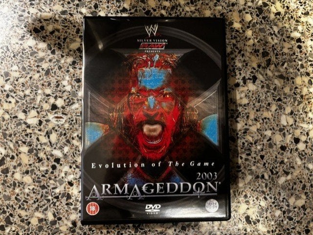 WWE Armageddon 2003, Engels, Overige typen, Engels, Ophalen of Verzenden