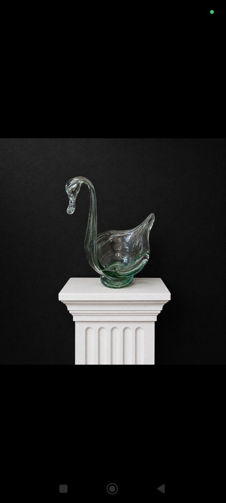Murano replica, Ophalen