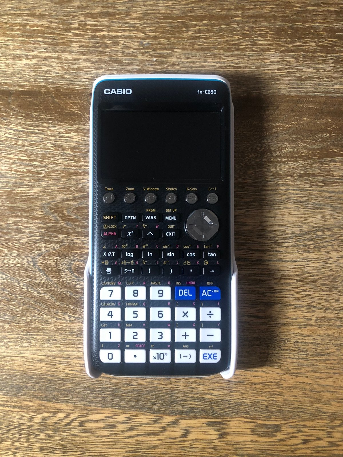 Rekenmachine Casio fx-CG50, Verzenden, Zo goed als nieuw