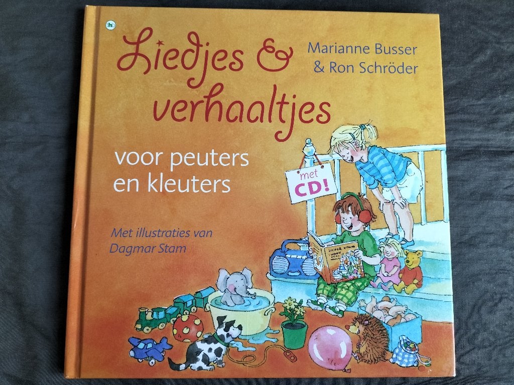 Busser & Schröder- Liedjes & verhaaltjes peuters en kleuters