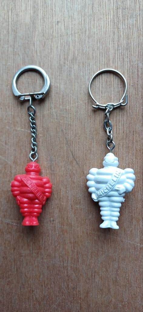 Michelin sleutelhangers, Ophalen of Verzenden, Reclamebord