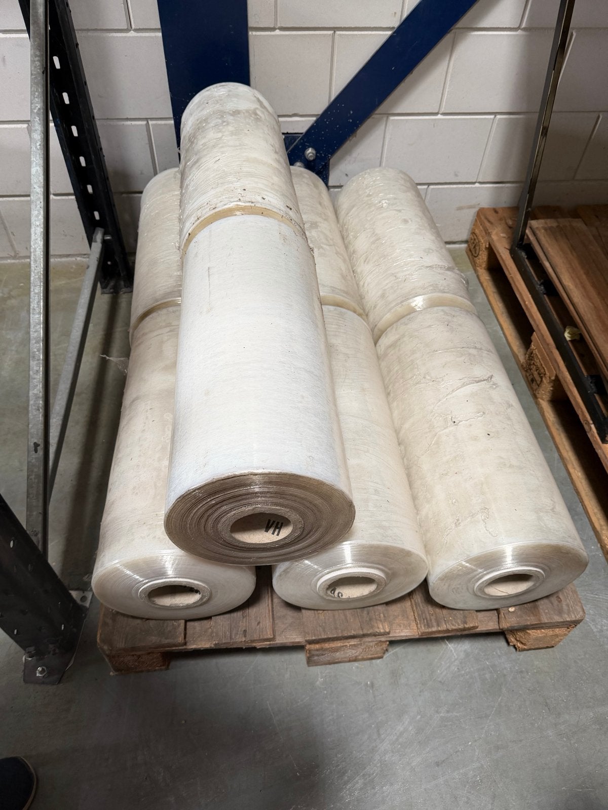 8 rollen plastic folie - Verpakkingsmateriaal, Ophalen, Nieuw, 15 m² of meer, Folie