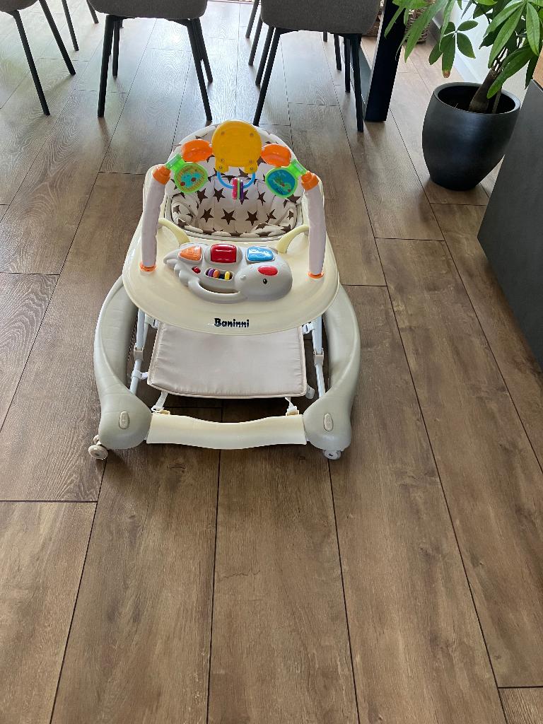 Baninni  loopstoel 5 in 1, Kinderen en Baby's, Wipstoeltjes, Ophalen of Verzenden, Zo goed als nieuw