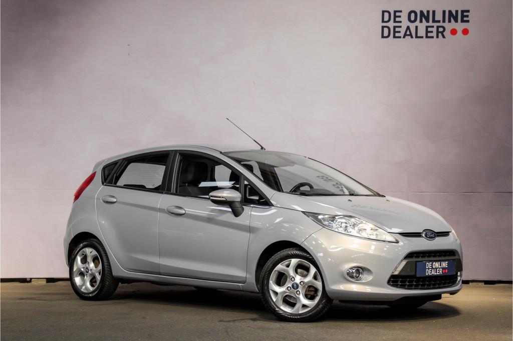 Ford Fiesta 1.25 Titanium |Stoelverw|Climate|Bleutooth, Auto's, Voorwielaandrijving, Euro 5, 1242 cc, 82 pk