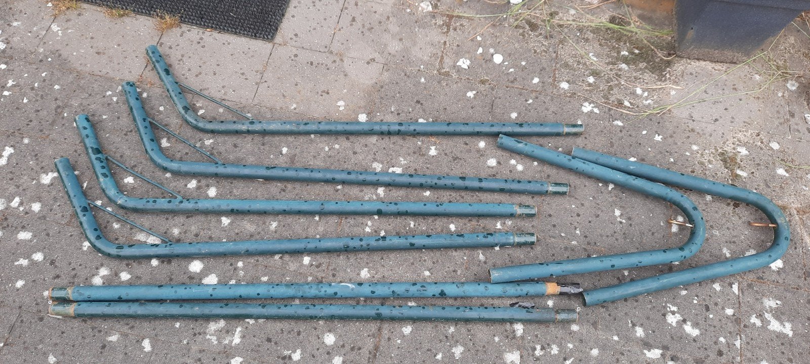 Hangmat standaard - eenvoudig in elkaar te klikken, Ophalen, Gebruikt, Eenpersoons, Buiten