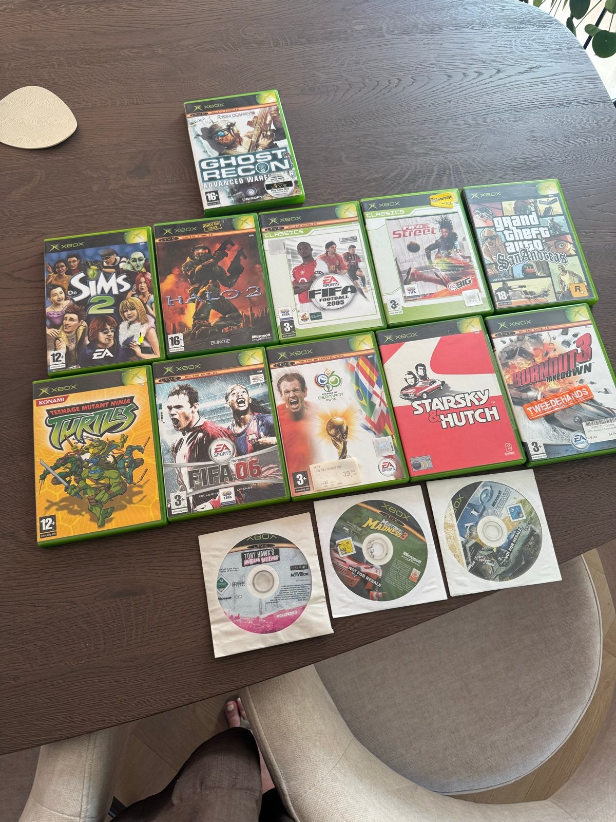 Diverse Xbox spellen - Van actie tot sport!, Avontuur en Actie, Gebruikt, Vanaf 18 jaar, 1 speler