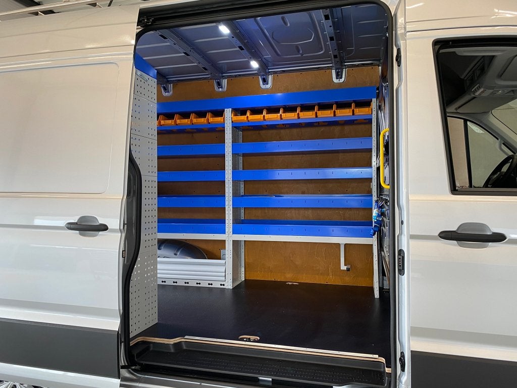 Bedrijfswagen inrichting Sprinter, Crafter, Ducato, MAN, Ophalen of Verzenden, Bulters Bedrijfswageninrichtingen bv, Info@bulters.nl