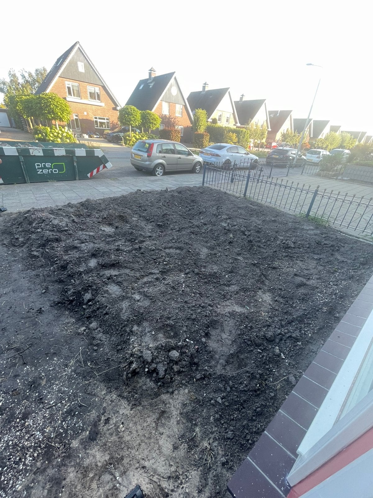 gratis grond, Tuin en Terras, Ophalen, Tuinaarde