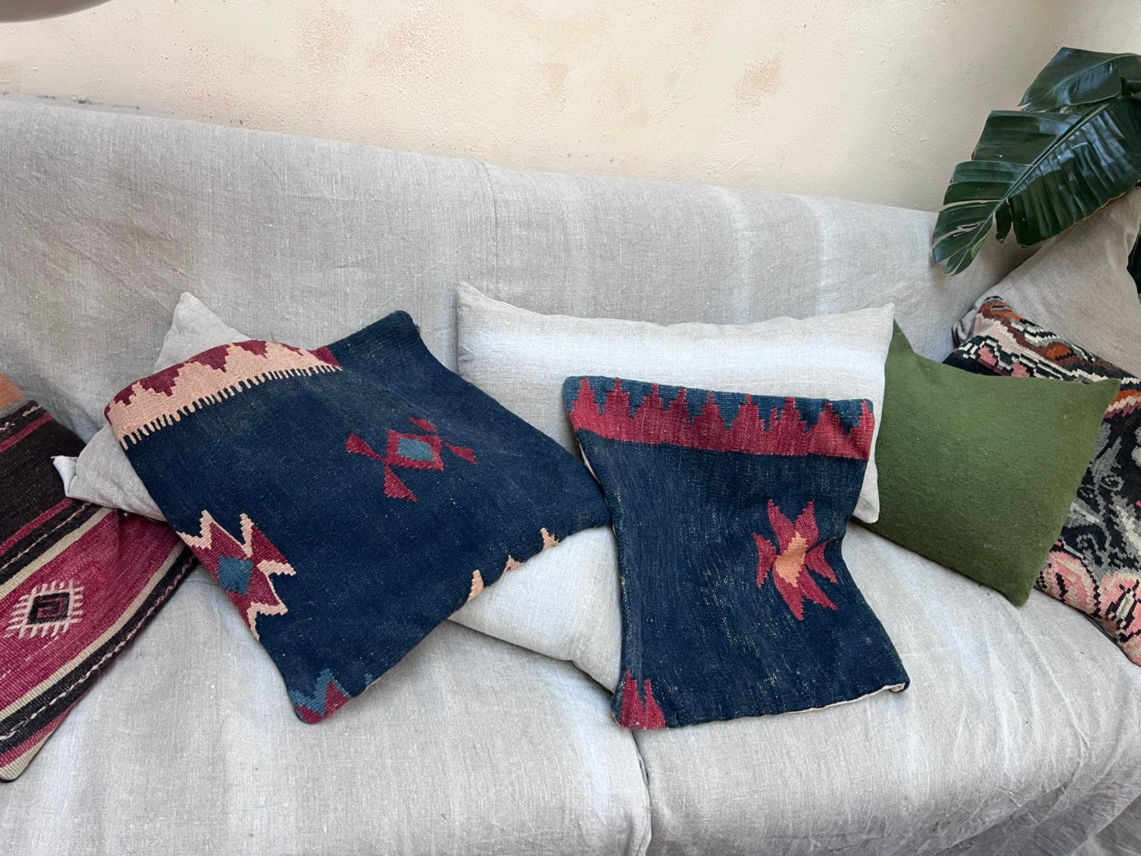 Boho , Kelim Kussenhoezen, Bohemian styling, Ophalen of Verzenden