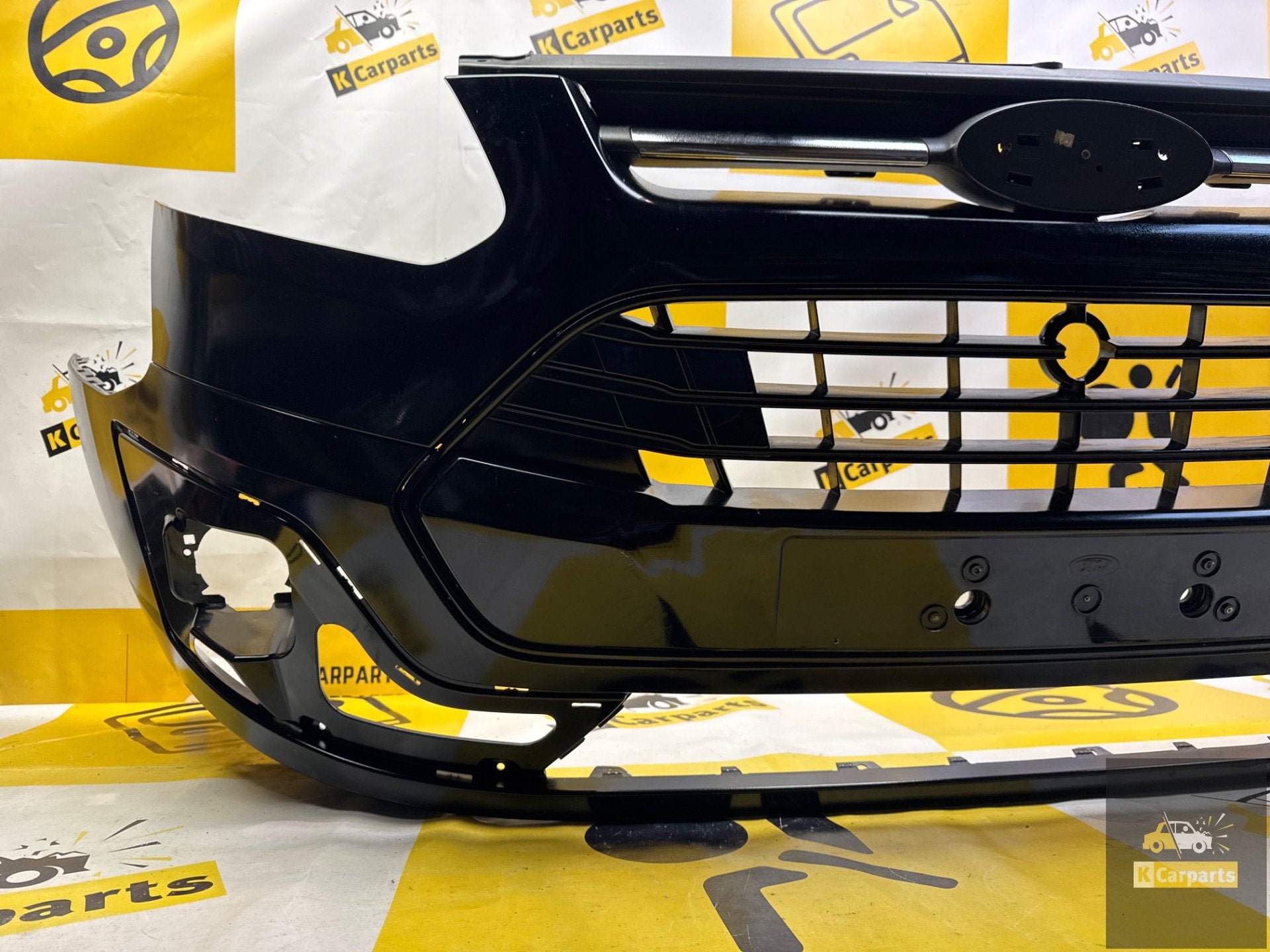 Voorbumper Ford Transit Custom origineel bumper, Gebruikt, Voor, Info@ford.com, Ophalen of Verzenden