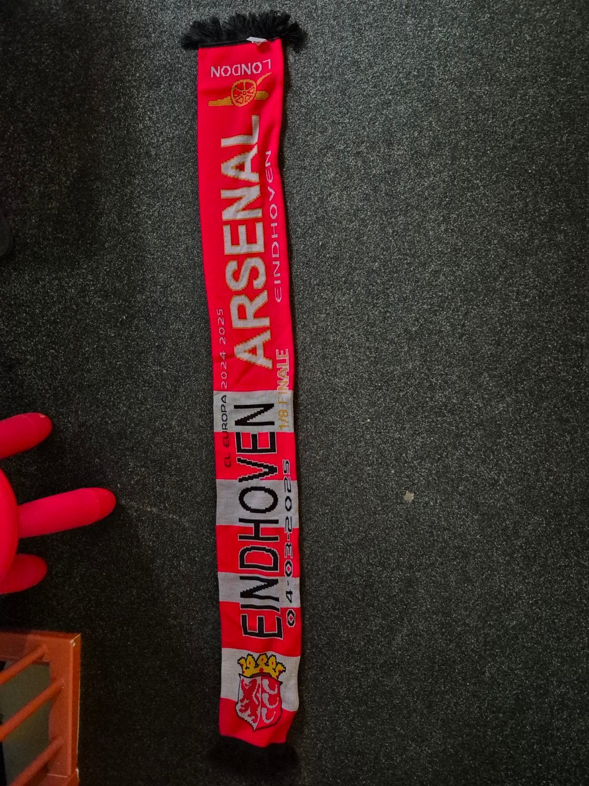 PSV - Arsenal sjaal Champions League 2024-2025, Ophalen of Verzenden