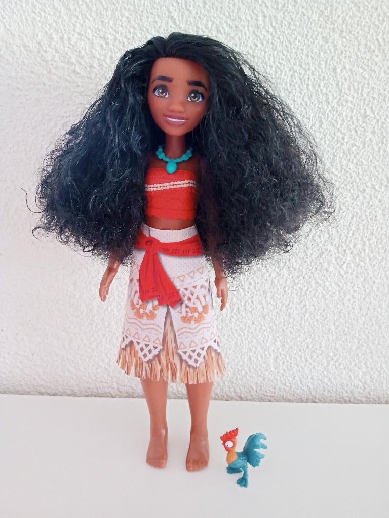 Disney Princess MOANA uit de Film VAIANA HLW36, Ophalen of Verzenden, Gebruikt, Overige typen