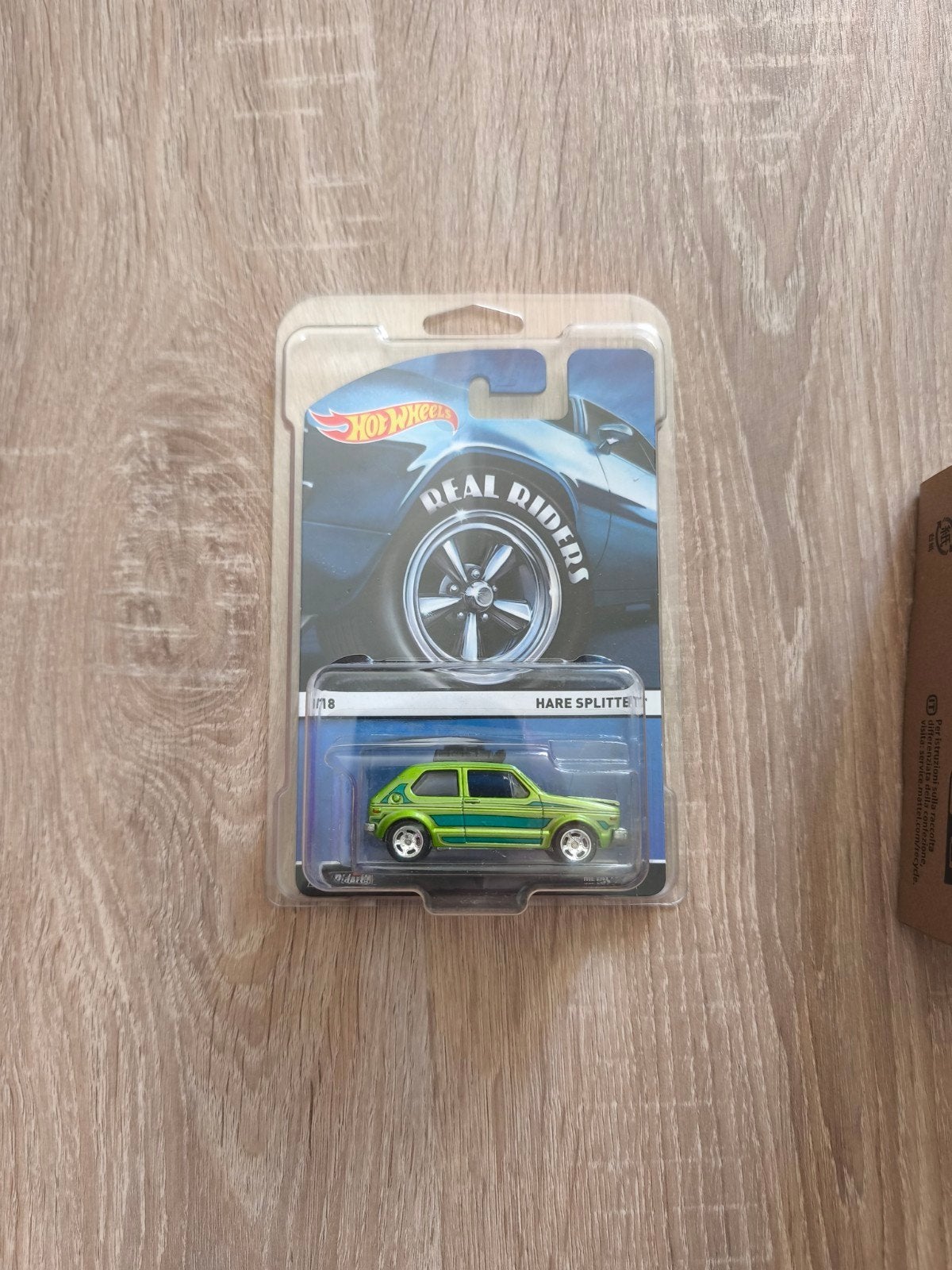 Hot Wheels Real Riders Hare Splitter - Nieuw in verpakking, Ophalen of Verzenden, Nieuw, Auto