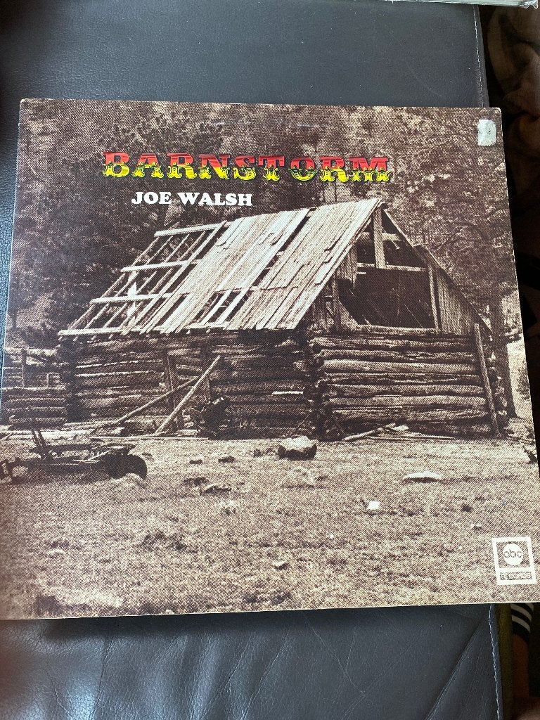 Joe Walsh - Barnstorm (LP, 1972), Cd's en Dvd's, LP, Gebruikt, Originele persing, Ophalen of Verzenden