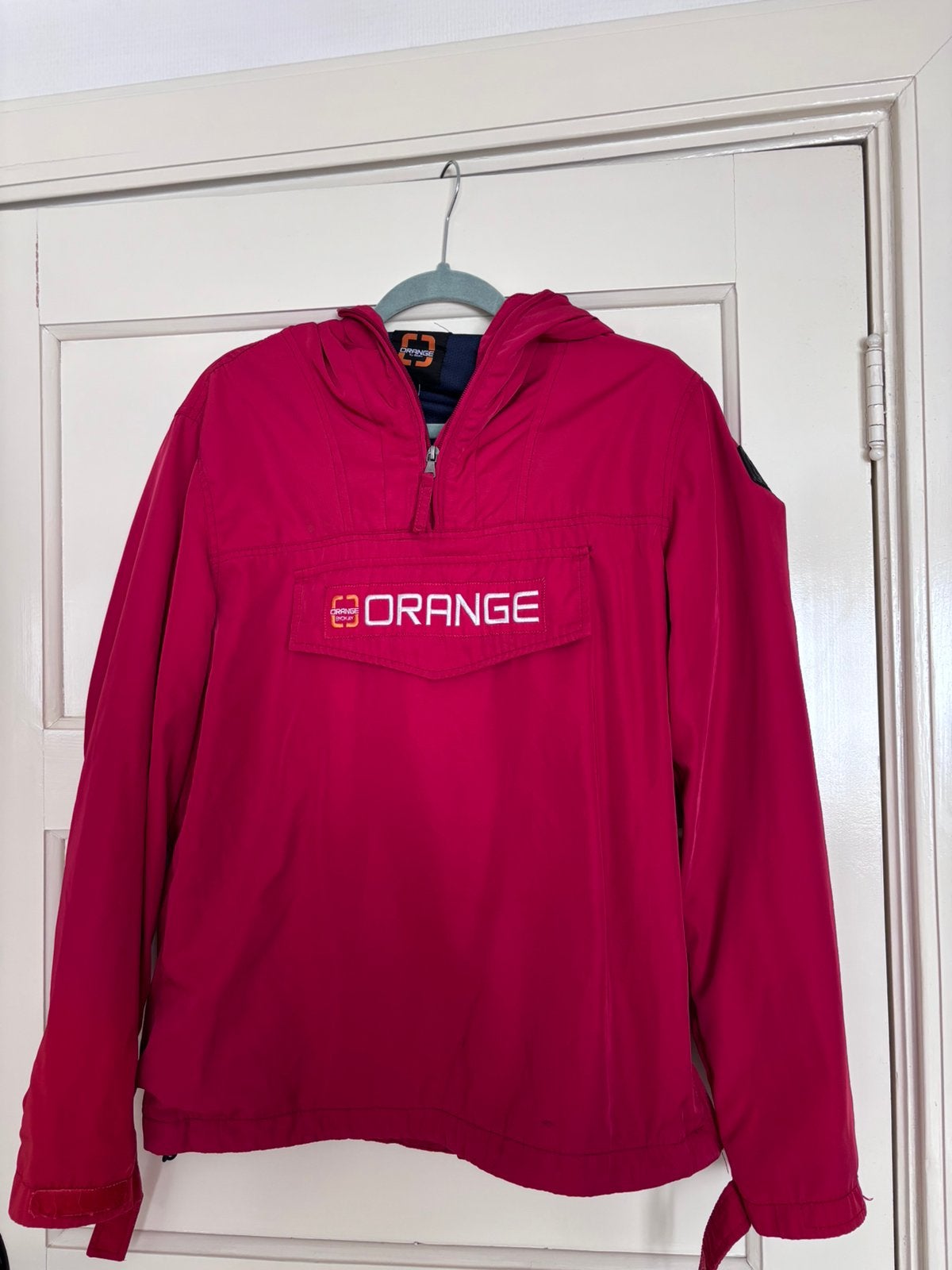 Mooie zomer jas, heerlijk jack maat S, Kleding | Heren, Jassen | Zomer, Ophalen of Verzenden, Nieuw, Maat 46 (S) of kleiner, Rood